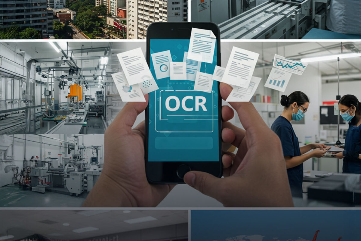 AI OCR Advantages across industries: Paper to digital made easy