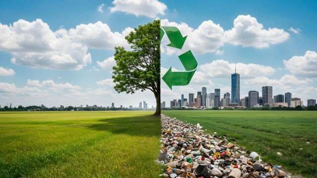Smart City Recycling Infrastructure