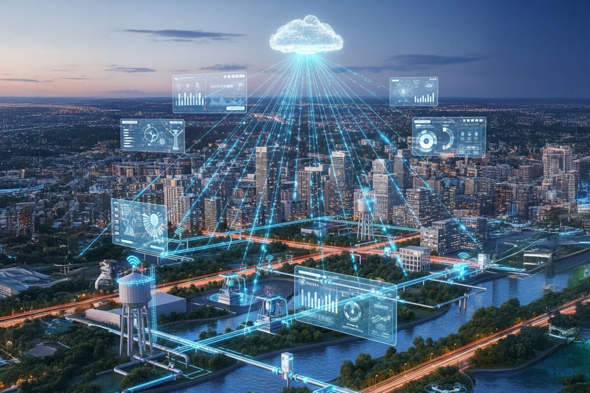 Smart Water Affairs: Integrating IoT and Cloud to Prevent Flooding and Secure Water Supply