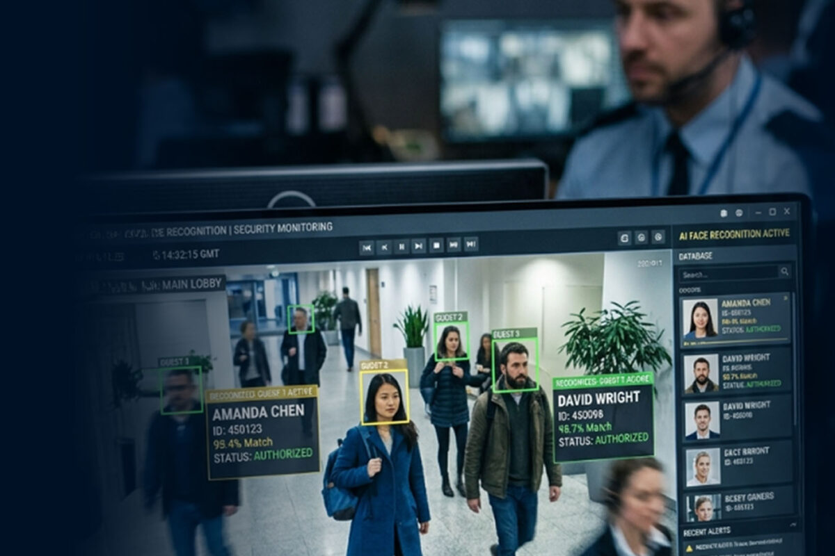 Advanced Facial Recognition Technology: Proactive Enterprise Security