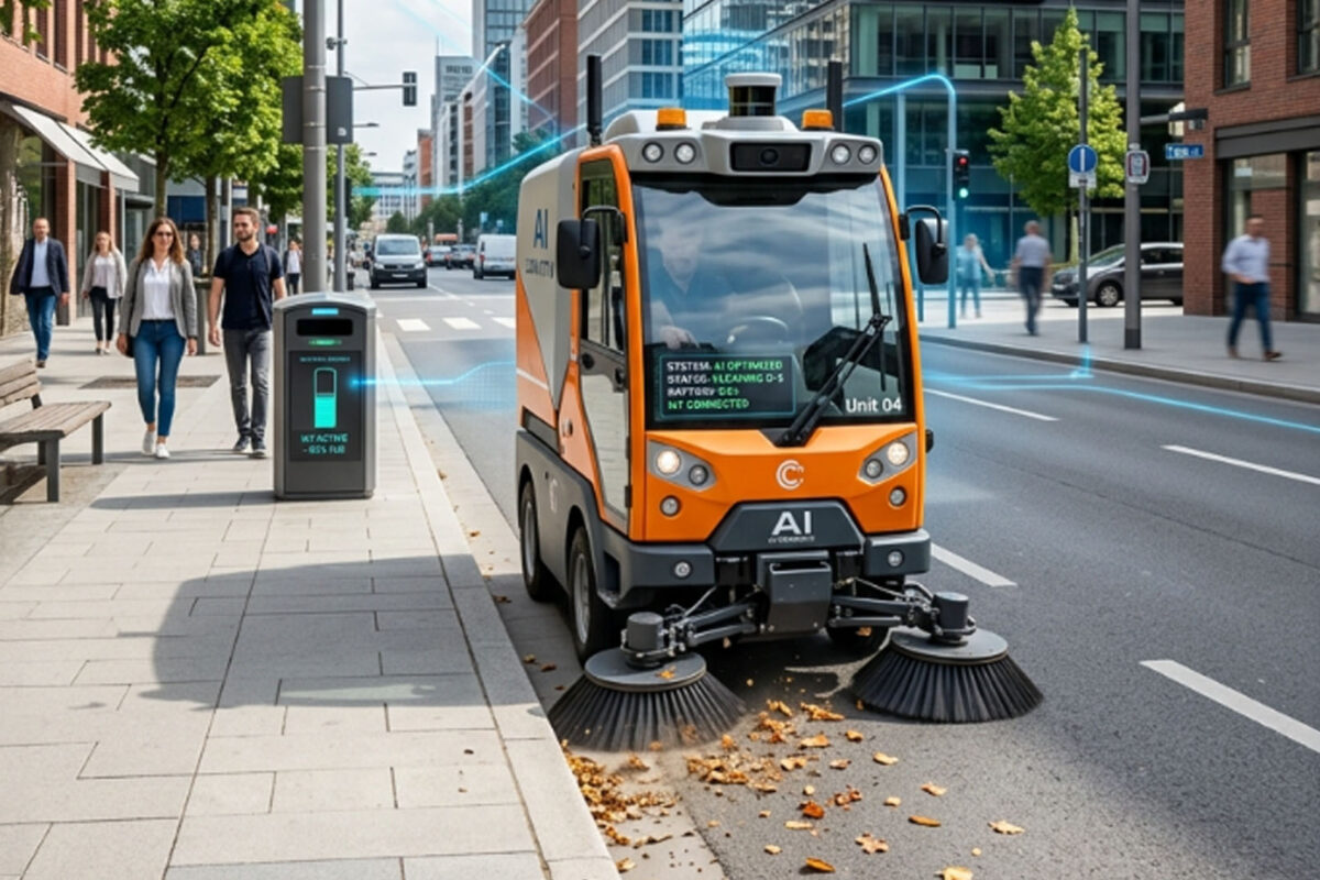 Intelligent Sanitation Solutions: The Future of Smart Cities